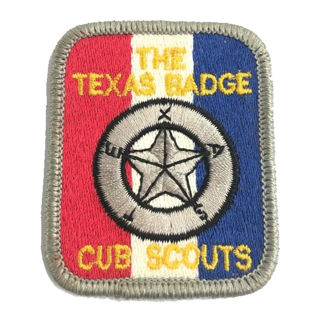 The Texas Badge Cub Scouts