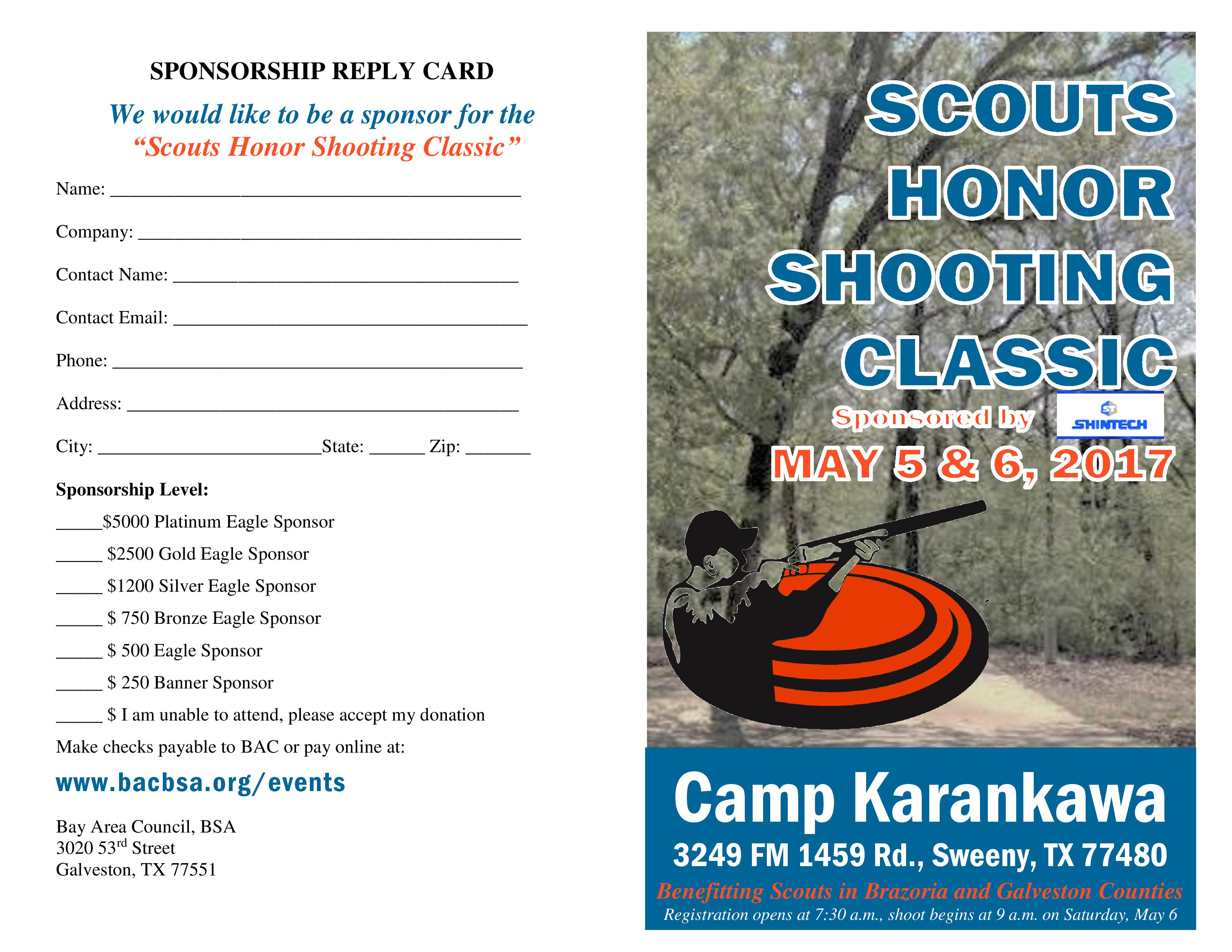 Scouts Honor Shooting Classic