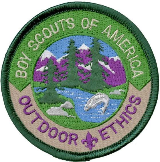Leave No Trace Scouting